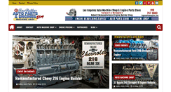 Desktop Screenshot of losangelesmachineshop.com